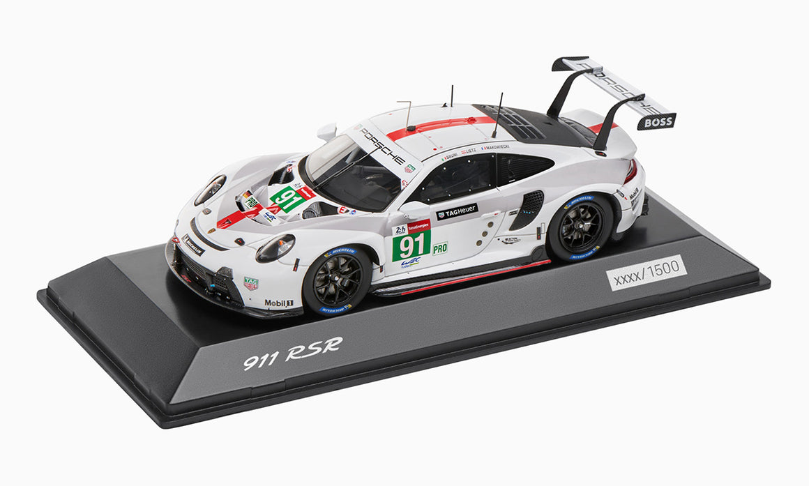 911 RSR Le Mans 2021 #92, 1:43