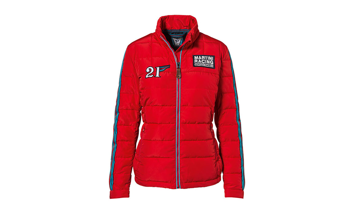 Ladies Quilted jackets – MARTINI RACING