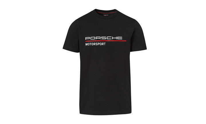Men's black t-shirt Motorsports Collection - Fanwear