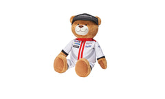 Porsche MotorSport Plush Teddy Bear Race Car Mobil 1