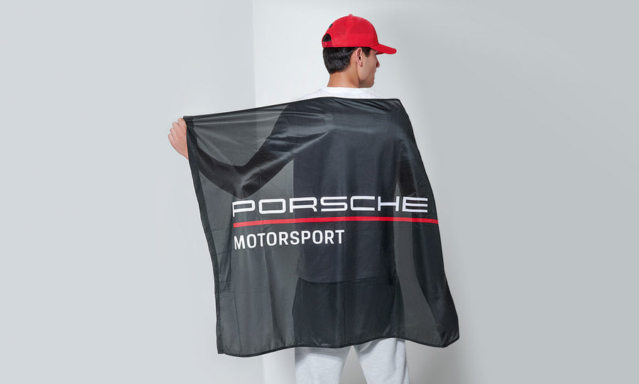 Motorsports Collection, Fanwear, Flag, black, 90x60cm