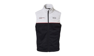 Motorsports Collection, Replica, Vest, Unisex, black/white