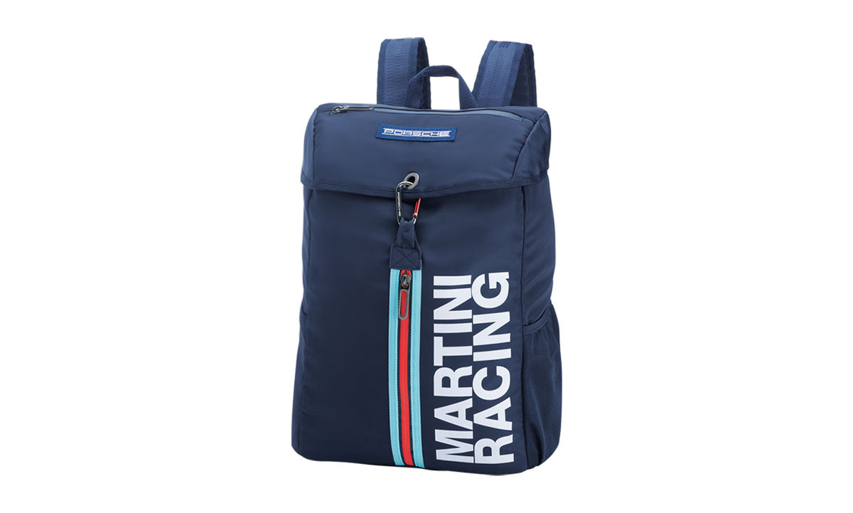 MARTINI RACING Collection, Backpack, blue - Porsche Centre