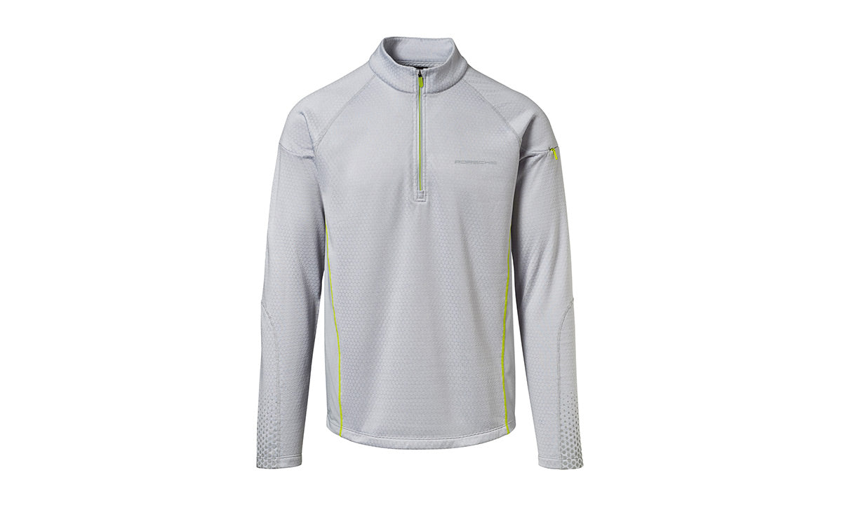 Sports Collection Male Sports Collection, Longsleeve, Men, light grey - Porsche Centre ...