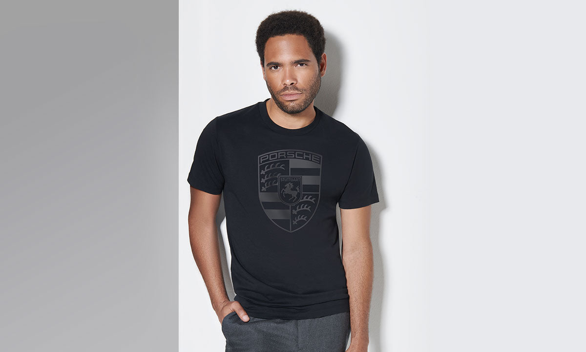 Men's Crest T-Shirt Porsche Centre Downtown Toronto