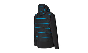Taycan Collection, Men's Black and Blue Jacket