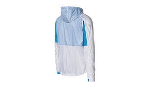 Taycan Collection, Unisex Ultra Light White / Blue Jacket