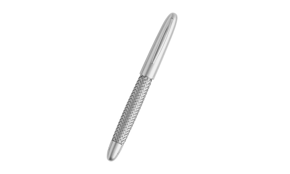 Tec Flex Rollerball Pen, steel