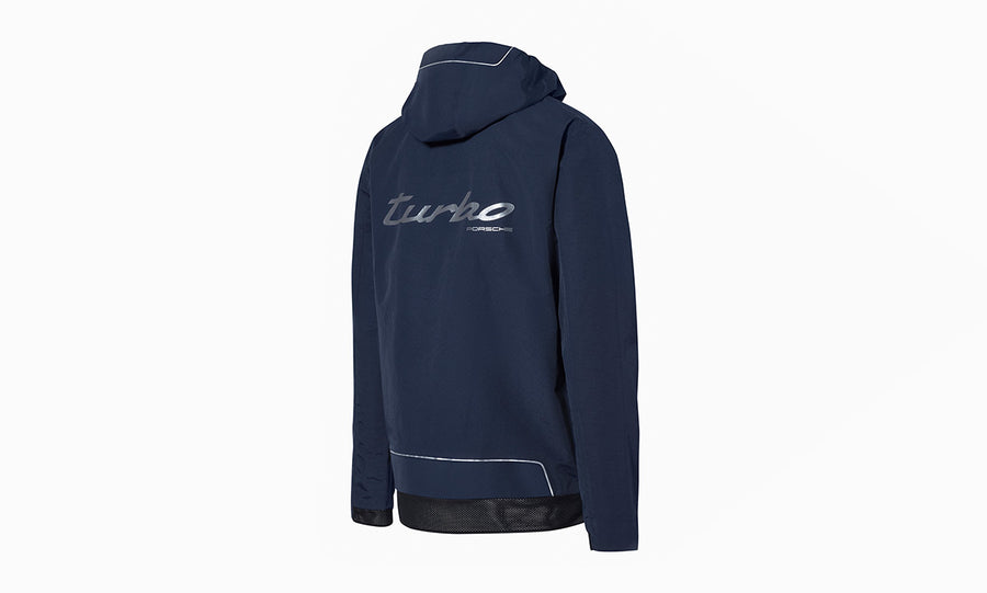Turbo Collection, Jacket in blue ombré