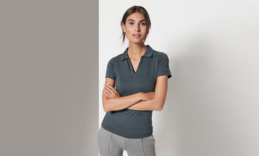 Women's polo shirt – Urban Explorer