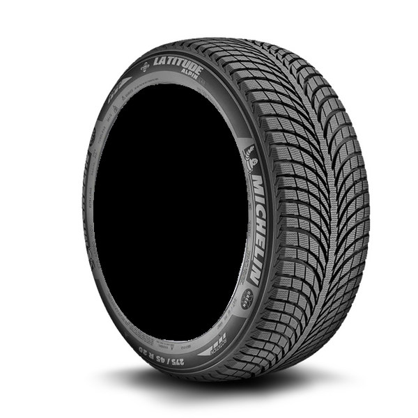 Cayenne (92A) 20" Winter Performance Tire Set Michelin Latitude Al
