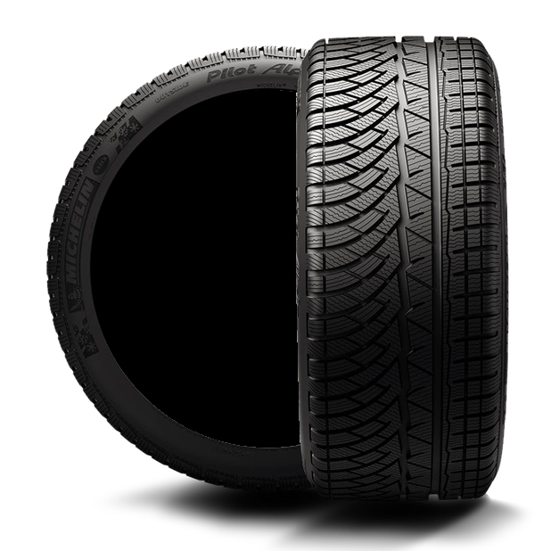 Carrera 991 & 991.2 | 20" Winter Performance Tire Set | Michelin® Pilot Alpin PA4